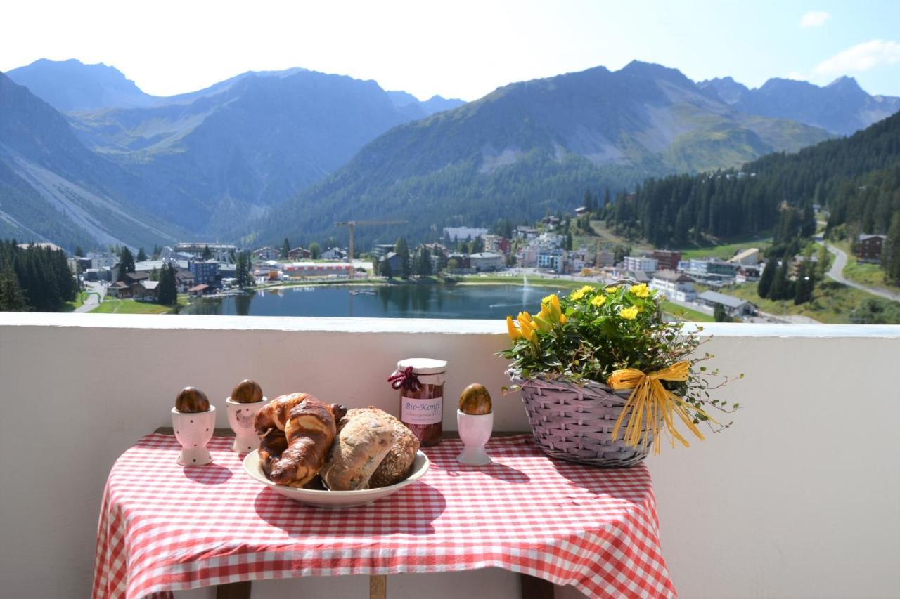 Apartament Bisang L Arosa Zewnętrze zdjęcie