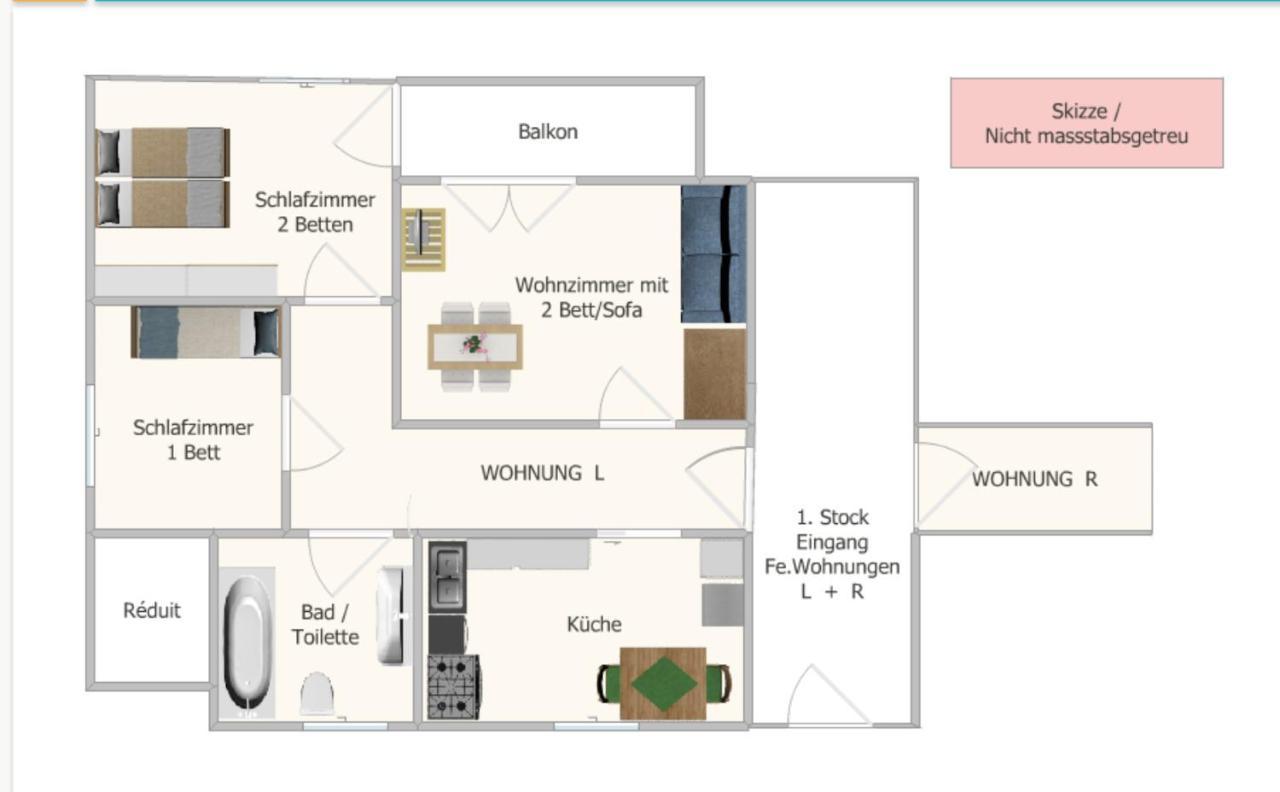 Apartament Bisang L Arosa Zewnętrze zdjęcie