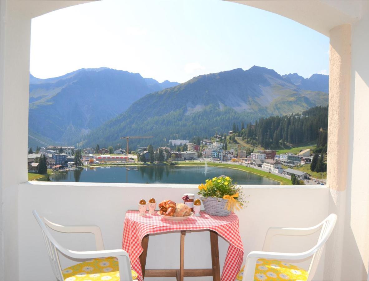 Apartament Bisang L Arosa Zewnętrze zdjęcie