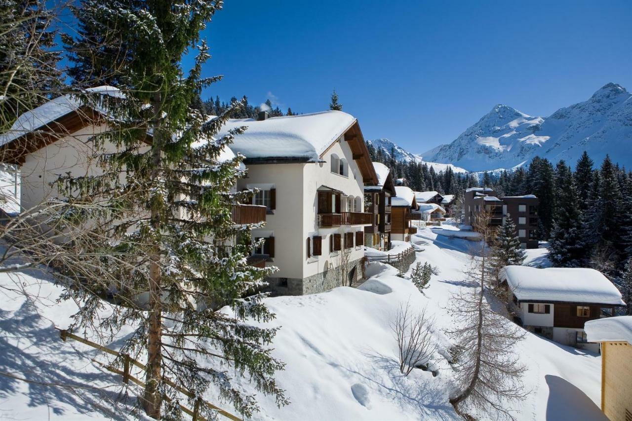 Apartament Bisang L Arosa Zewnętrze zdjęcie