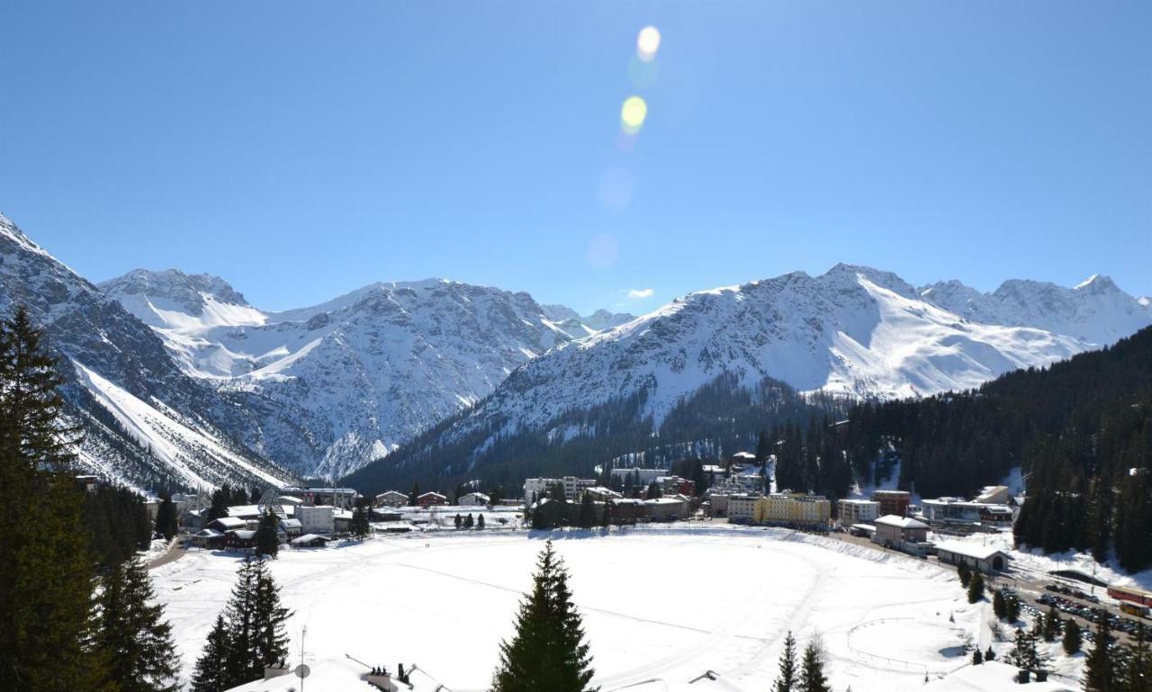 Apartament Bisang L Arosa Zewnętrze zdjęcie
