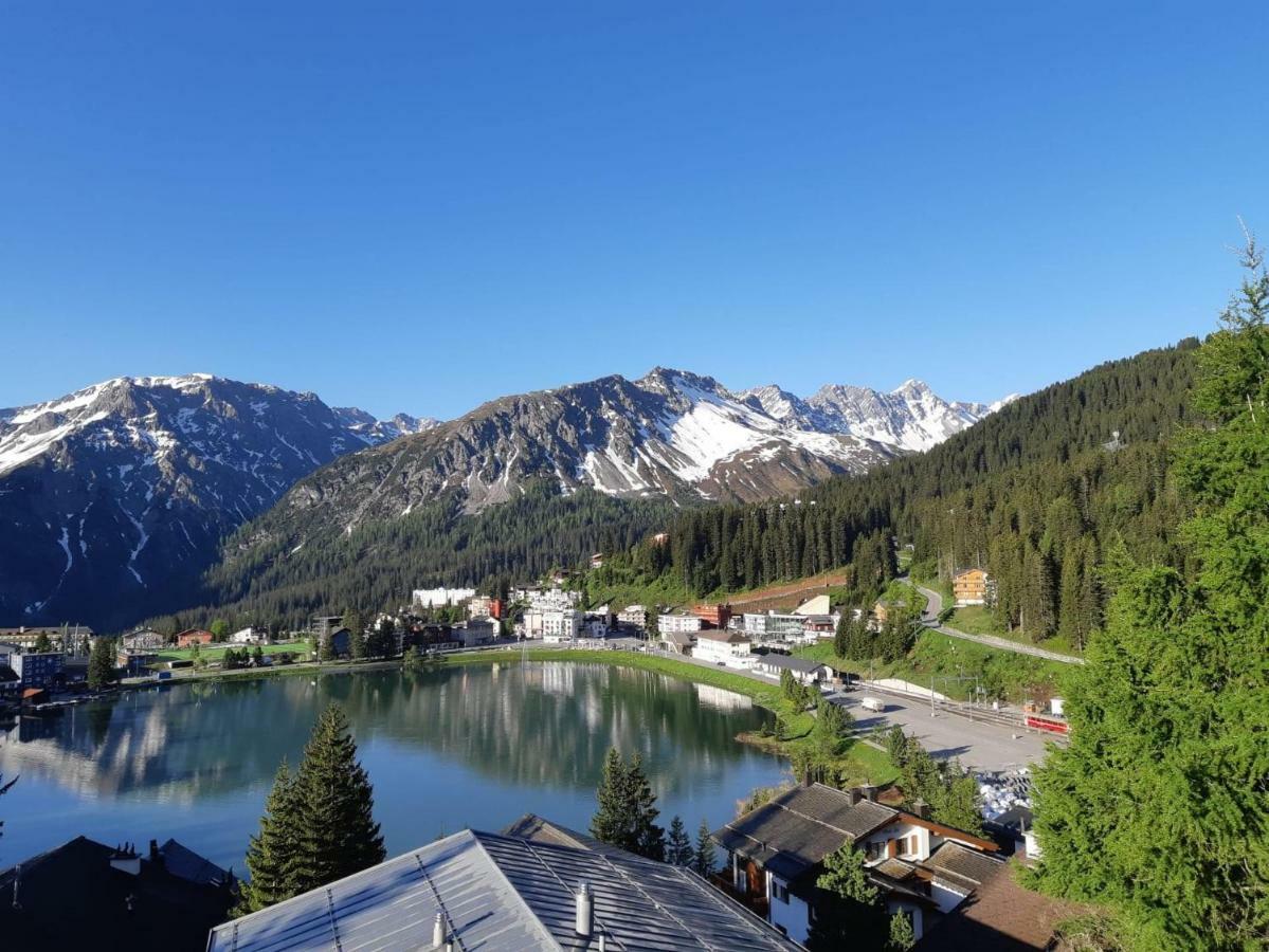 Apartament Bisang L Arosa Zewnętrze zdjęcie