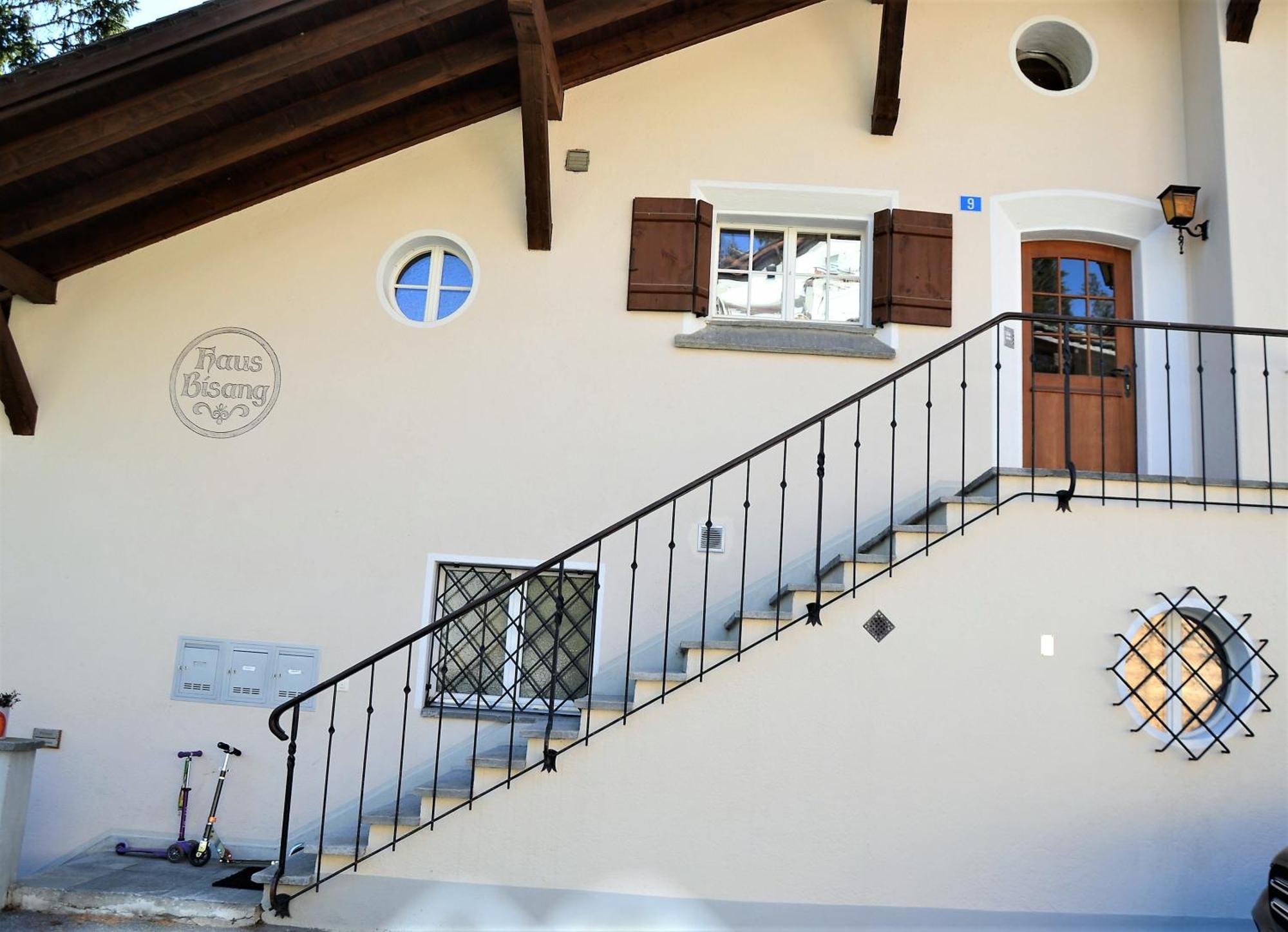 Apartament Bisang L Arosa Zewnętrze zdjęcie